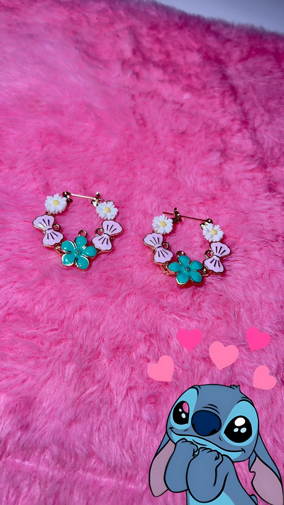 Island Girl Mini Hoops