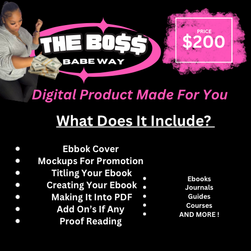 Let Me Make Your Digital Product