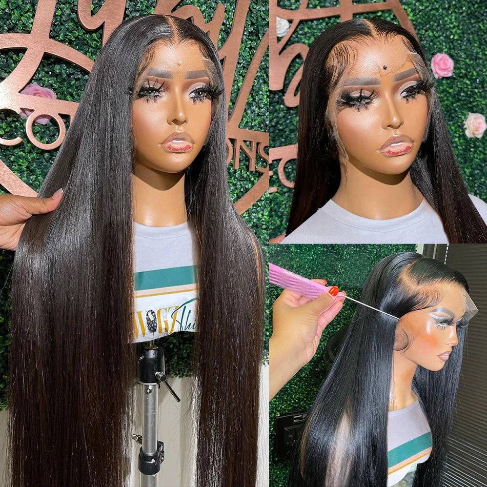 13x6 HD lace Brazilian Straight