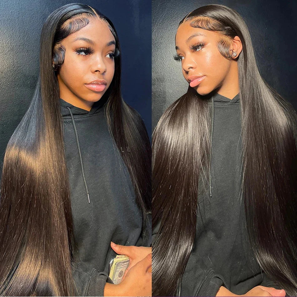 13x6 HD lace Brazilian Straight