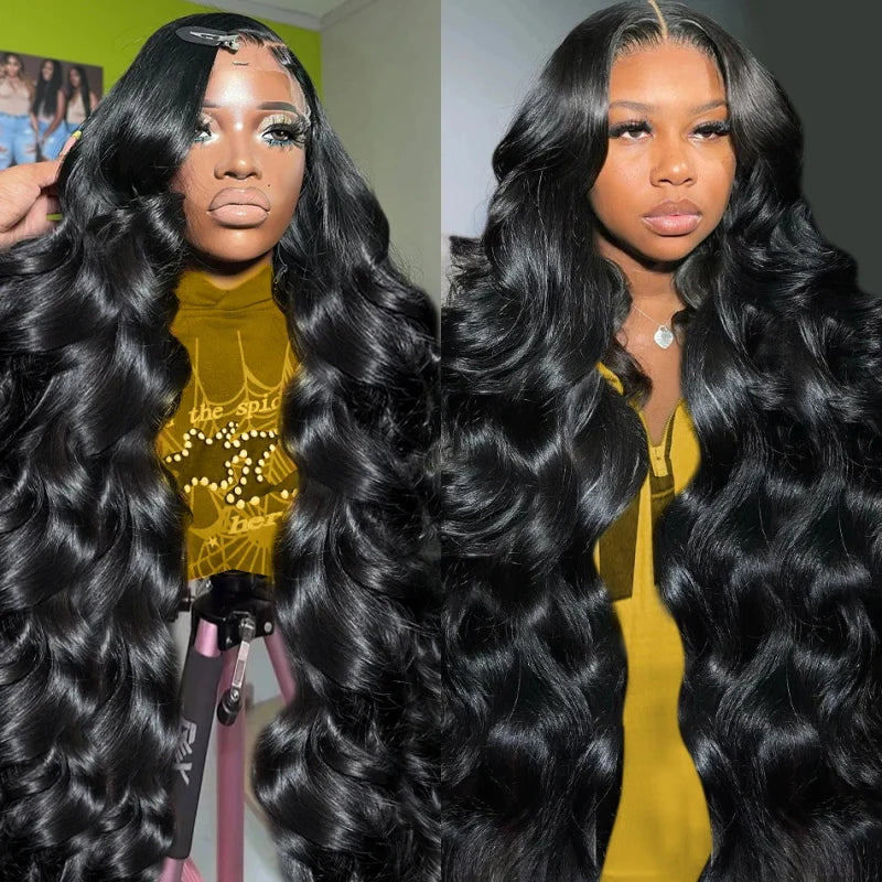 13x6 HD Lace Body Wave Wig