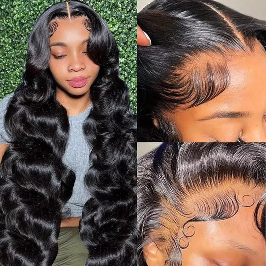 13x6 HD Lace Body Wave Wig