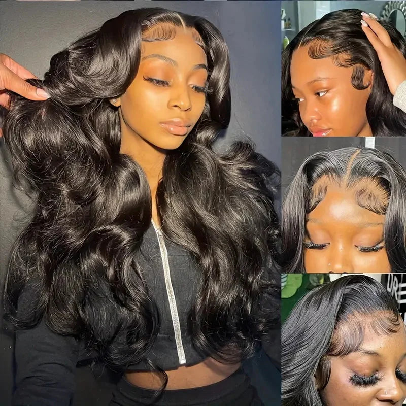 13x6 HD Lace Body Wave Wig