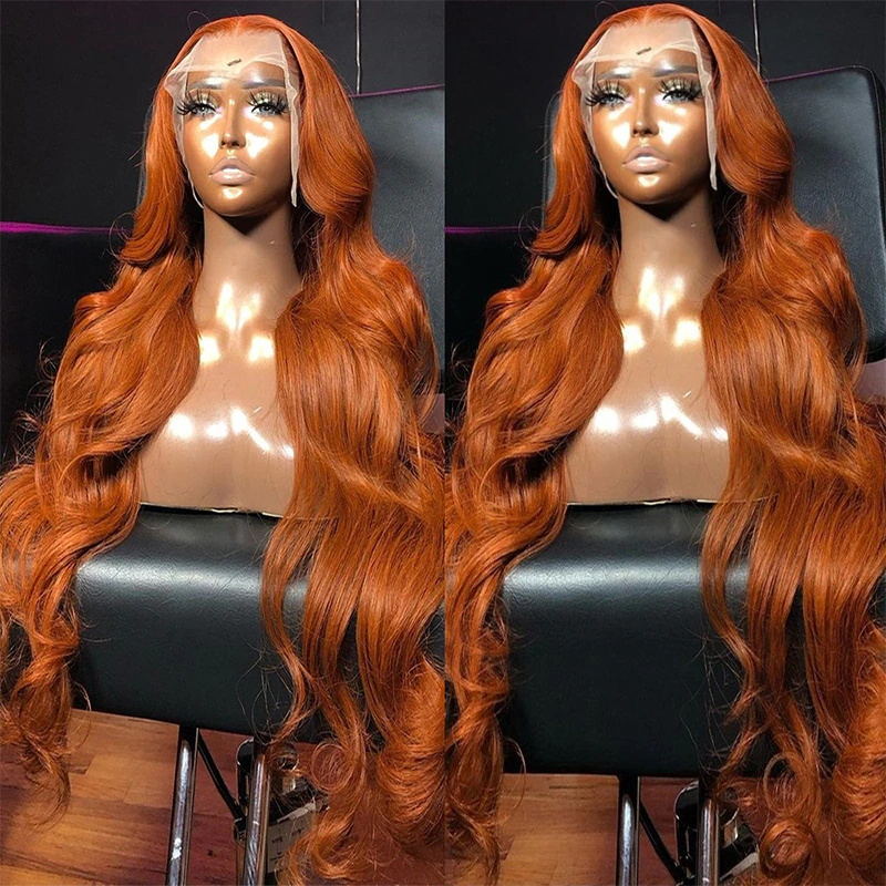 Ginger 13x6 HD Lace Wig Preplucked