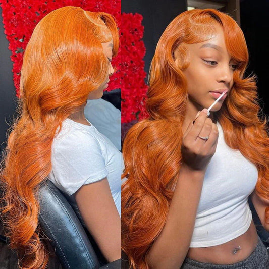 Ginger 13x6 HD Lace Wig Preplucked