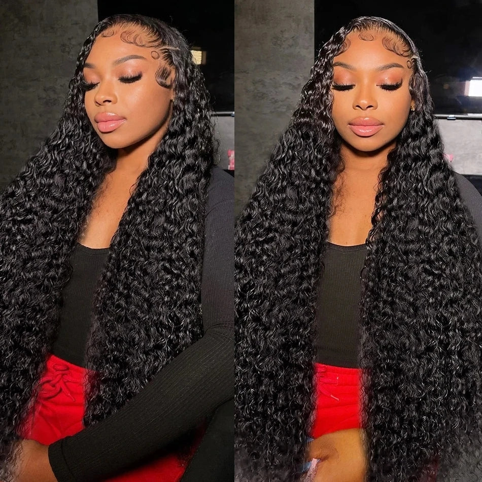 13x6 HD Lace Front Brazilian Deep Wave