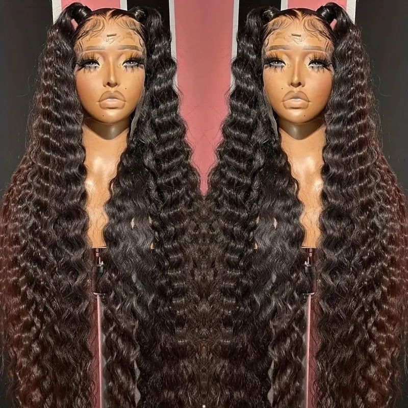 13x6 Loose Deep Wave Transparent HD Lace