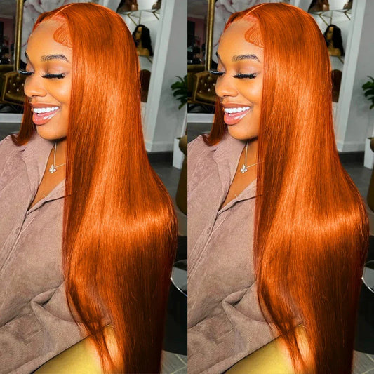 Ginger 13x6 HD Lace Straight Wig