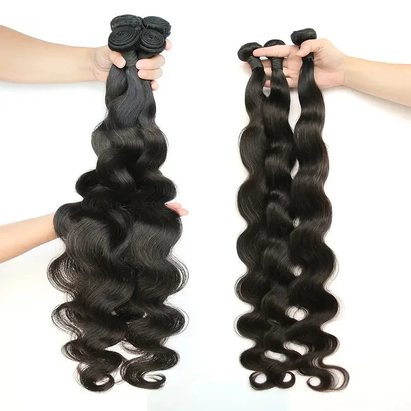 Brazilian Body Wave 3 bundles