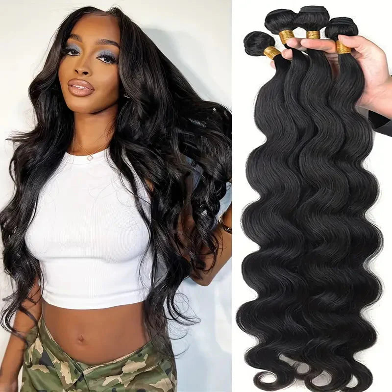 Brazilian Body Wave 4 bundles