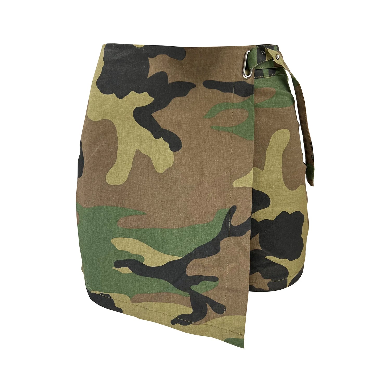 Camouflage Skirt/Shorts