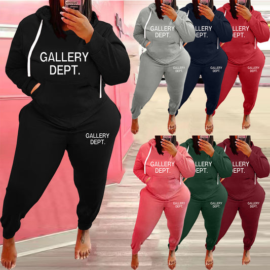 Plus Size Dept 2pc Set