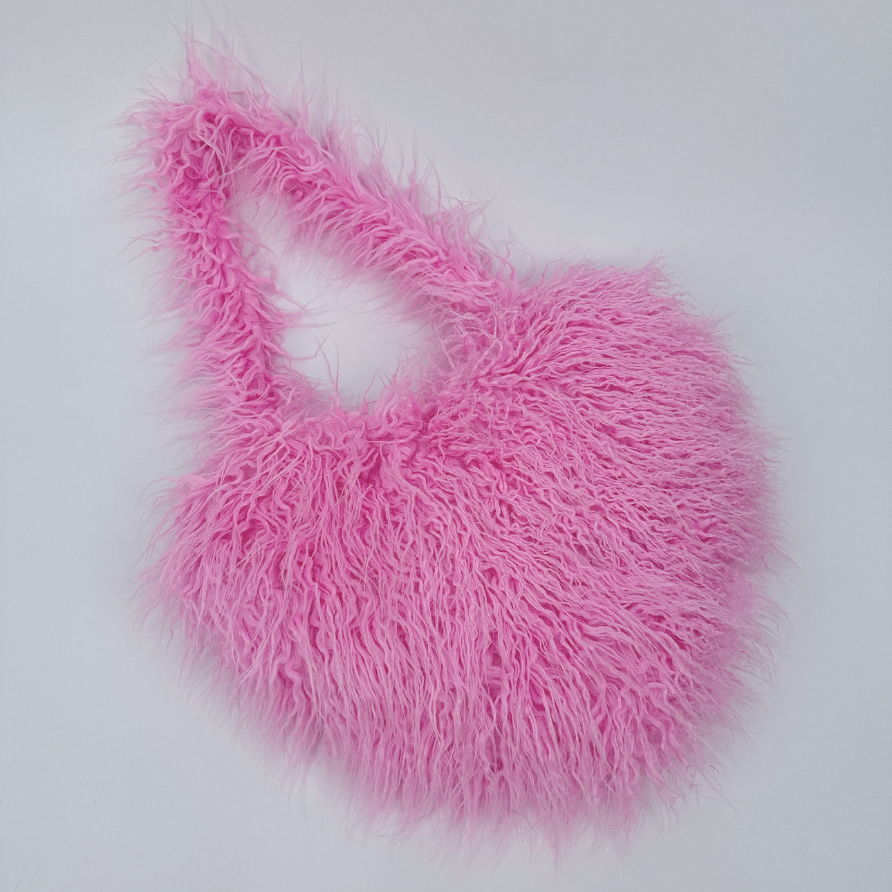 Heart Fur Purse