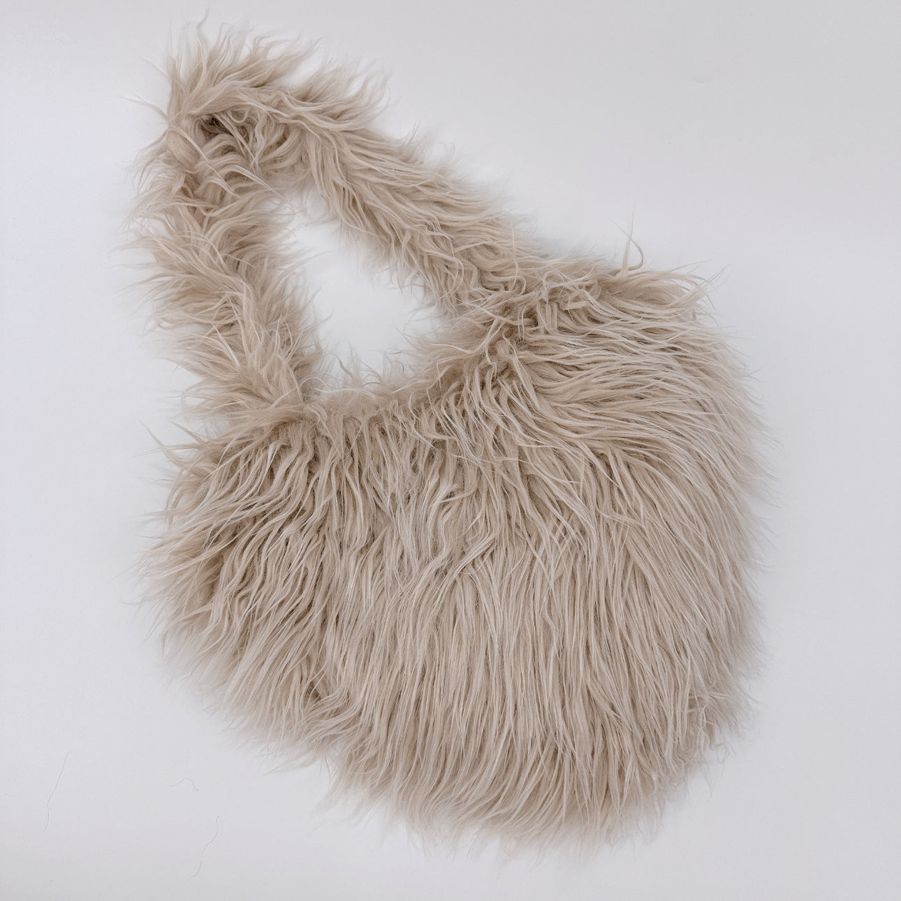 Heart Fur Purse