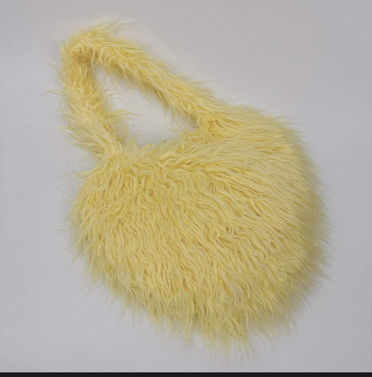 Heart Fur Purse