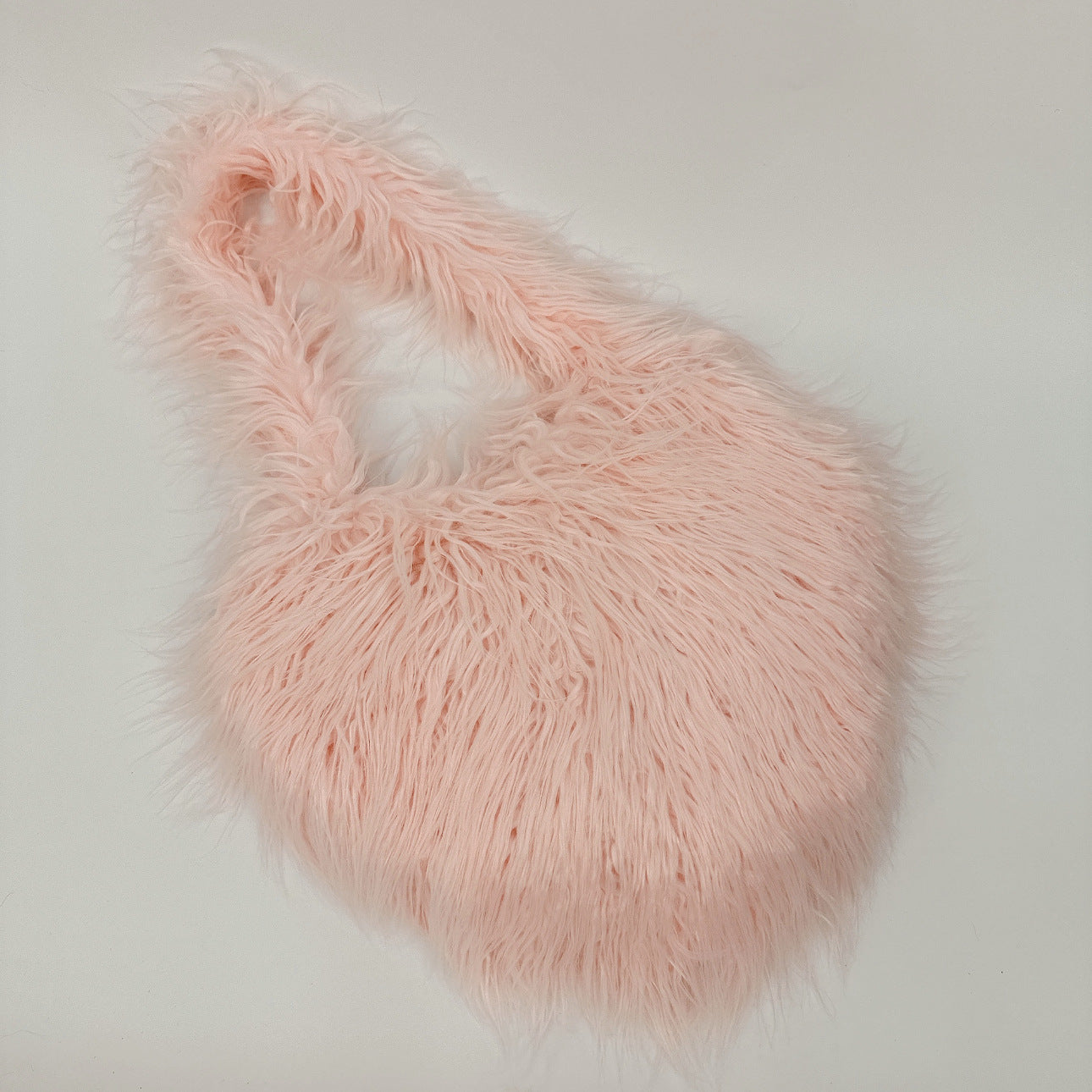 Heart Fur Purse