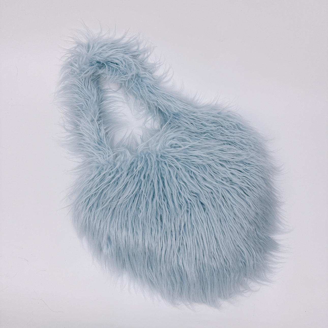 Heart Fur Purse