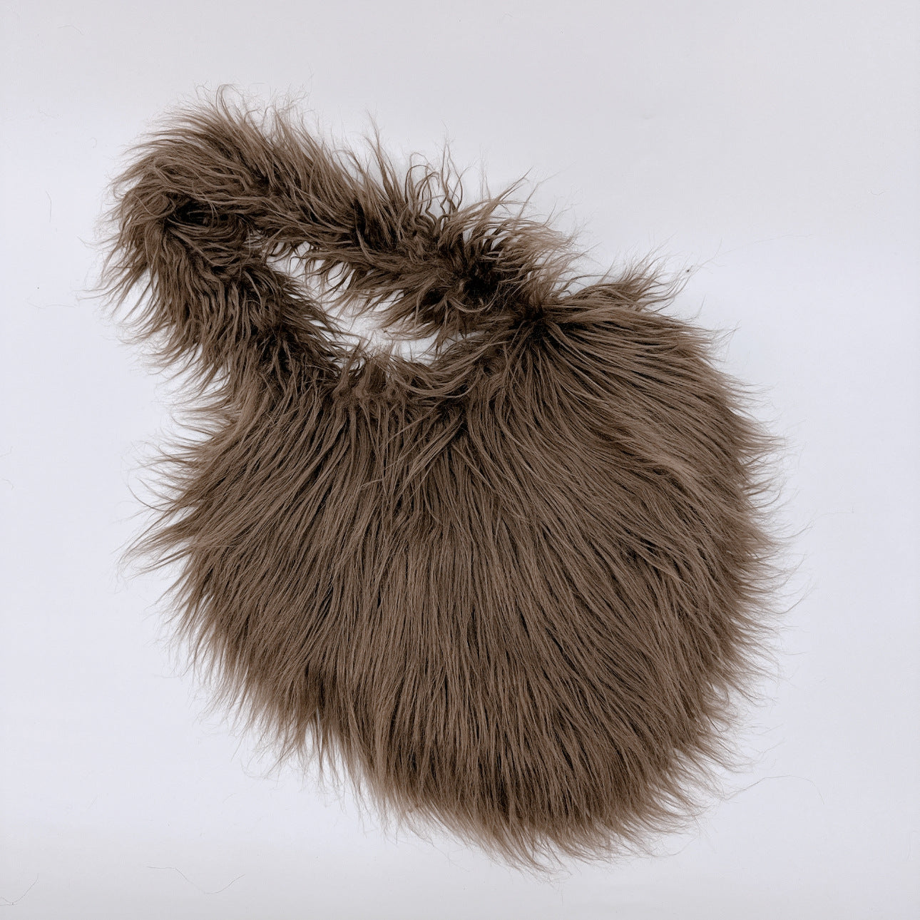 Heart Fur Purse