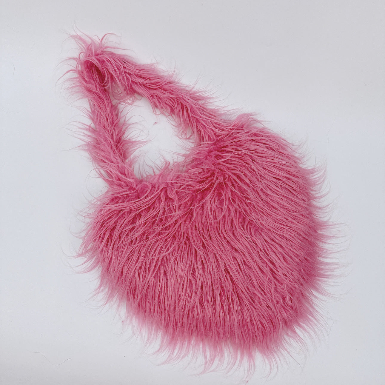 Heart Fur Purse