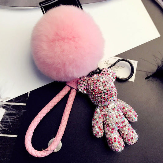 Teddy Bear Keychain