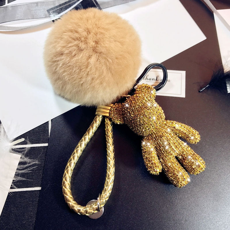 Teddy Bear Keychain