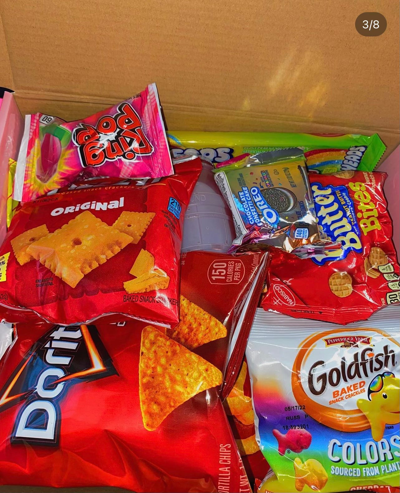 Regular Snack Box